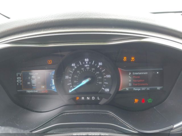 3FA6P0LU6KR257130 Ford Fusion Hybrid Se