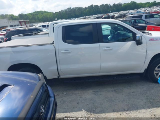 1GCUYDED4MZ240179 Chevrolet Silverado 1500 4wd  Short Bed Lt