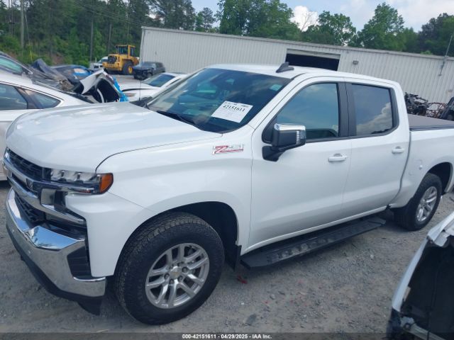1GCUYDED4MZ240179 Chevrolet Silverado 1500 4wd  Short Bed Lt