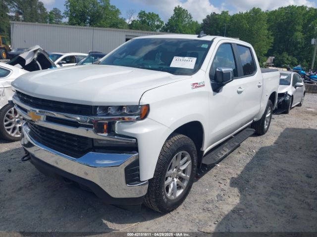 1GCUYDED4MZ240179 Chevrolet Silverado 1500 4wd  Short Bed Lt