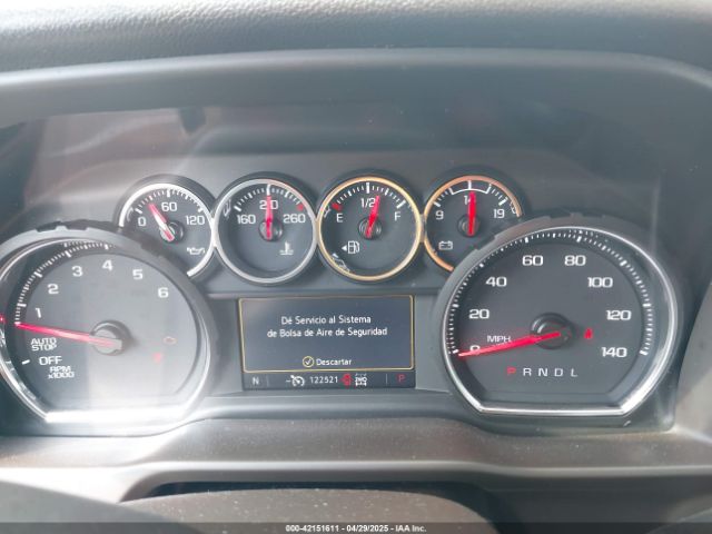1GCUYDED4MZ240179 Chevrolet Silverado 1500 4wd  Short Bed Lt