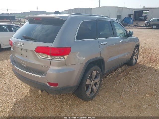 1C4RJEBG3EC574321 Jeep Grand Cherokee Limited
