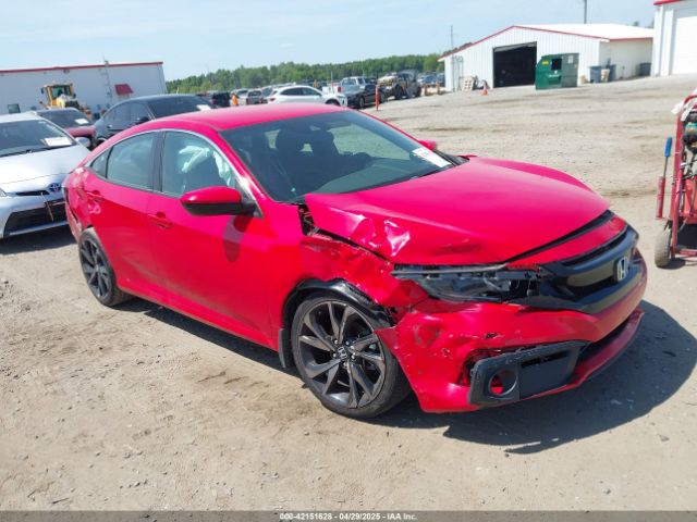 2021 HONDA CIVIC 2HGFC2F88MH536725
