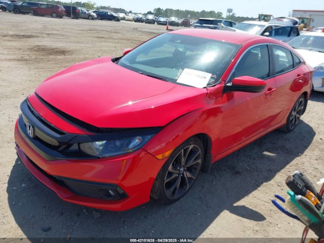 2021 HONDA CIVIC 2HGFC2F88MH536725 Photo 1