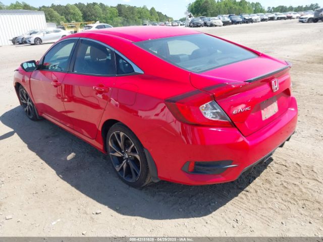 2021 HONDA CIVIC 2HGFC2F88MH536725 Photo 2