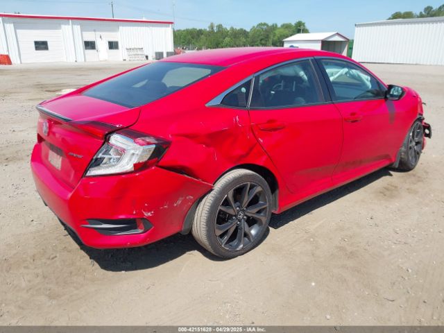 2021 HONDA CIVIC 2HGFC2F88MH536725 Photo 3