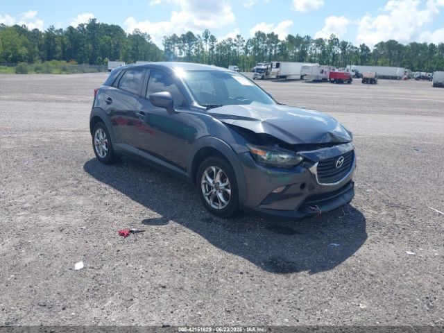 2016 MAZDA CX-3 JM1DKFB73G0128218