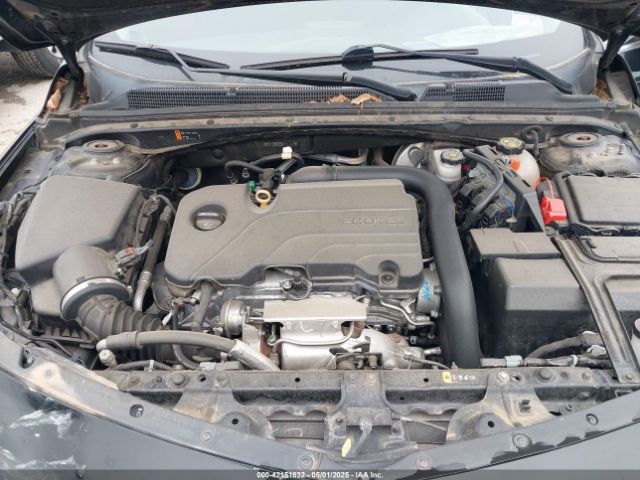 1G1ZD5STXJF201007 Chevrolet lfv - direct injection, variable valve timing, gen 1
