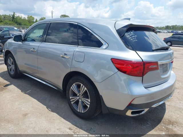 2019 ACURA MDX 5J8YD3H35KL008315 Photo 2