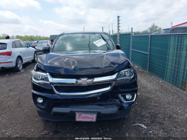 1GCGTBEN7K1197171 Chevrolet Colorado Wt