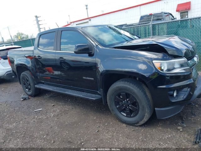 1GCGTBEN7K1197171 Chevrolet Colorado Wt