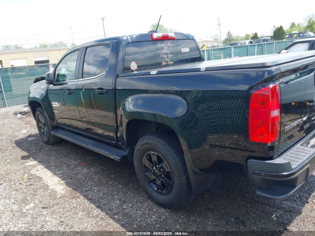 1GCGTBEN7K1197171 Chevrolet Colorado Wt