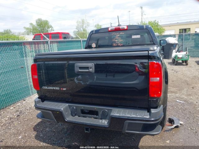 1GCGTBEN7K1197171 Chevrolet Colorado Wt