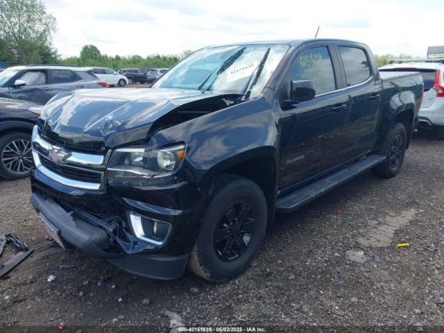 1GCGTBEN7K1197171 Chevrolet Colorado Wt