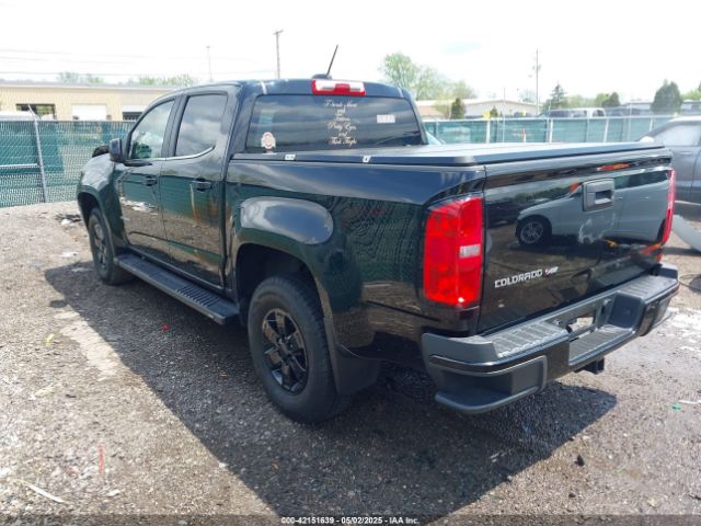 1GCGTBEN7K1197171 Chevrolet Colorado Wt