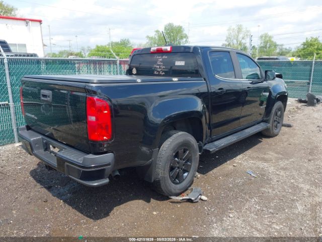1GCGTBEN7K1197171 Chevrolet Colorado Wt