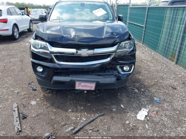 1GCGTBEN7K1197171 Chevrolet Colorado Wt