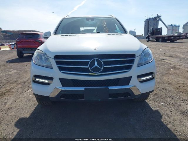 4JGDA5HB7EA293278 Mercedes-Benz Ml 350 4matic
