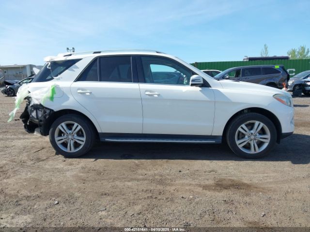 4JGDA5HB7EA293278 Mercedes-Benz Ml 350 4matic