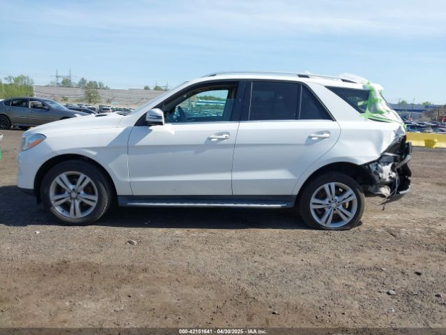 4JGDA5HB7EA293278 Mercedes-Benz Ml 350 4matic