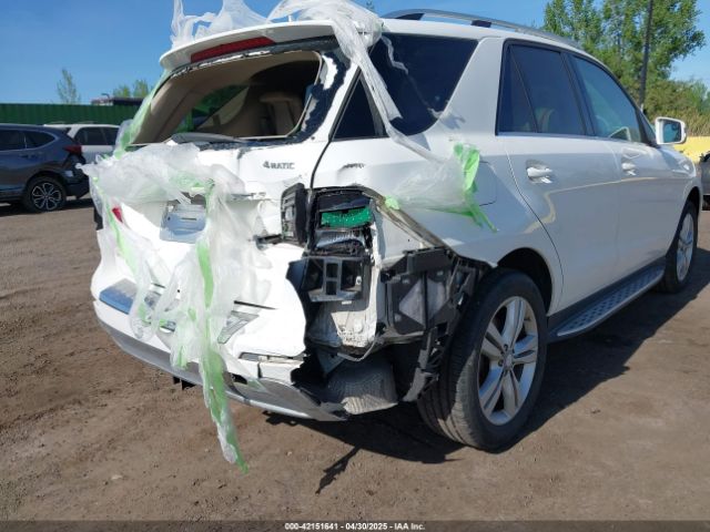 4JGDA5HB7EA293278 Mercedes-Benz Ml 350 4matic