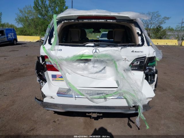 4JGDA5HB7EA293278 Mercedes-Benz Ml 350 4matic