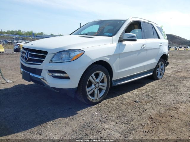 4JGDA5HB7EA293278 Mercedes-Benz Ml 350 4matic