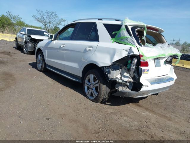 4JGDA5HB7EA293278 Mercedes-Benz Ml 350 4matic