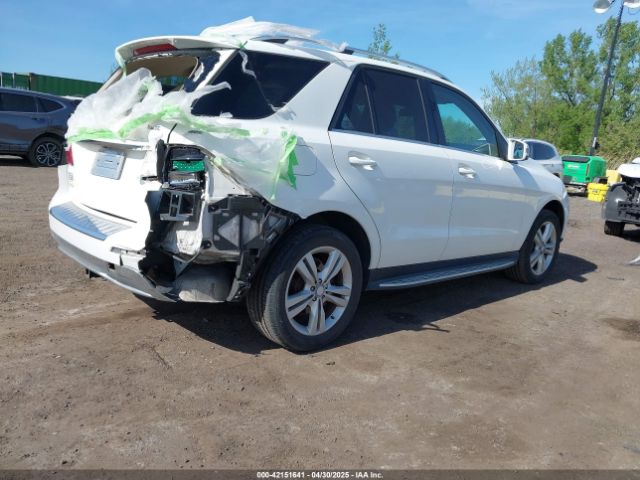 4JGDA5HB7EA293278 Mercedes-Benz Ml 350 4matic