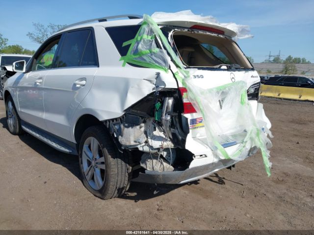4JGDA5HB7EA293278 Mercedes-Benz Ml 350 4matic