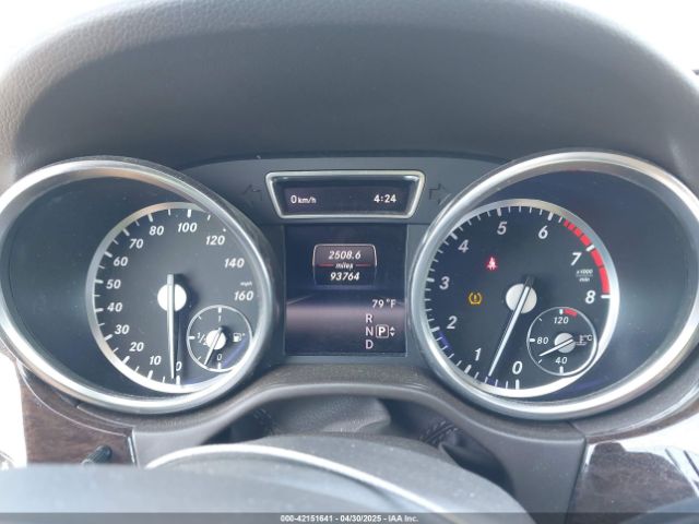 4JGDA5HB7EA293278 Mercedes-Benz Ml 350 4matic