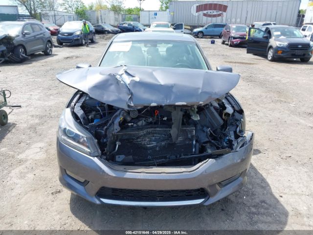 1HGCR2F83EA142146 Honda Accord Ex-l