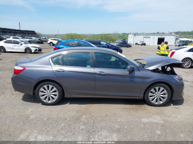 1HGCR2F83EA142146 Honda Accord Ex-l