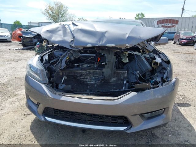 1HGCR2F83EA142146 Honda Accord Ex-l
