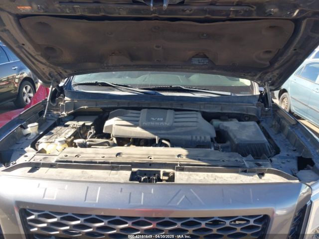 1N6AA1EK7KN504596 Nissan TITAN SV