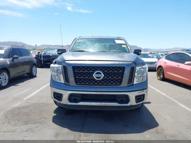 1N6AA1EK7KN504596 Nissan TITAN SV