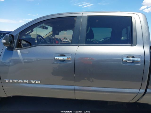 1N6AA1EK7KN504596 Nissan TITAN SV
