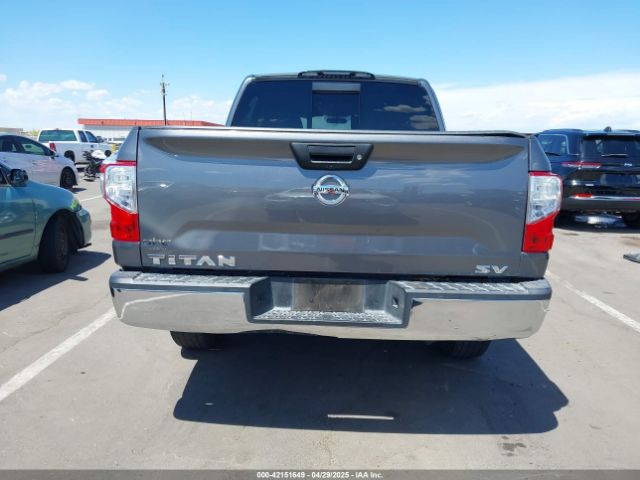 1N6AA1EK7KN504596 Nissan TITAN SV