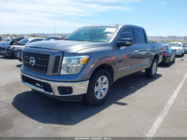 1N6AA1EK7KN504596 Nissan TITAN SV