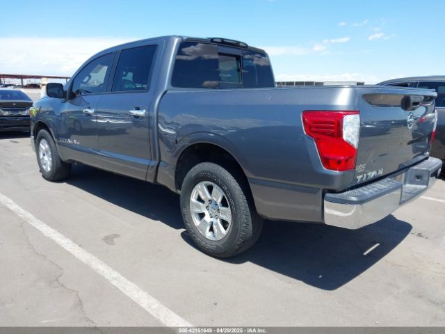 1N6AA1EK7KN504596 Nissan TITAN SV