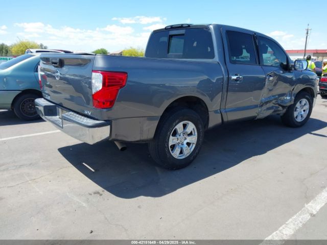 1N6AA1EK7KN504596 Nissan TITAN SV