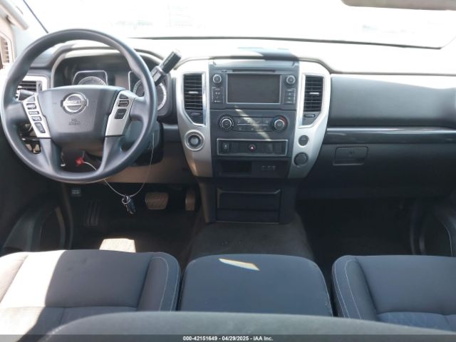 1N6AA1EK7KN504596 Nissan TITAN SV