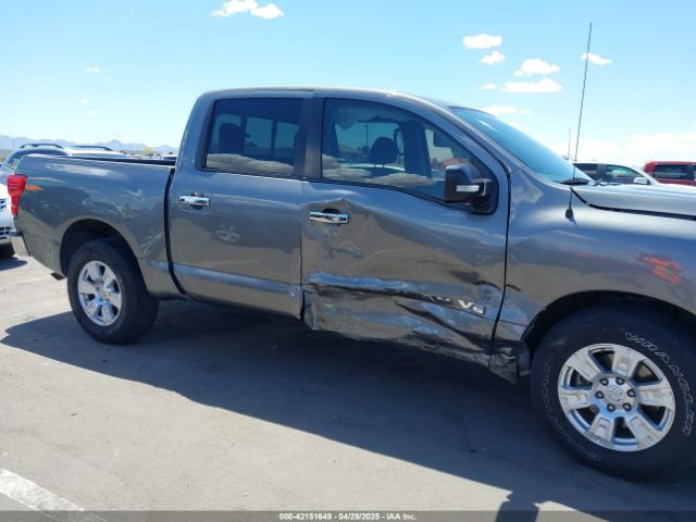 1N6AA1EK7KN504596 Nissan TITAN SV