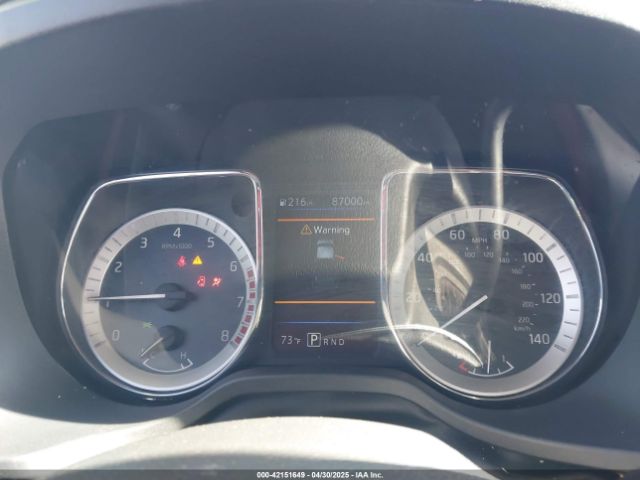 1N6AA1EK7KN504596 Nissan TITAN SV