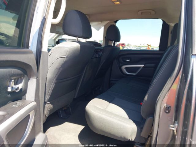 1N6AA1EK7KN504596 Nissan TITAN SV