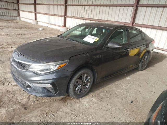 2019 KIA OPTIMA 5XXGT4L37KG293349 Photo 1