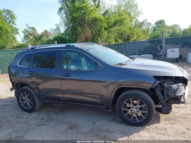 1C4PJMCS1EW147433 Jeep Cherokee Latitude