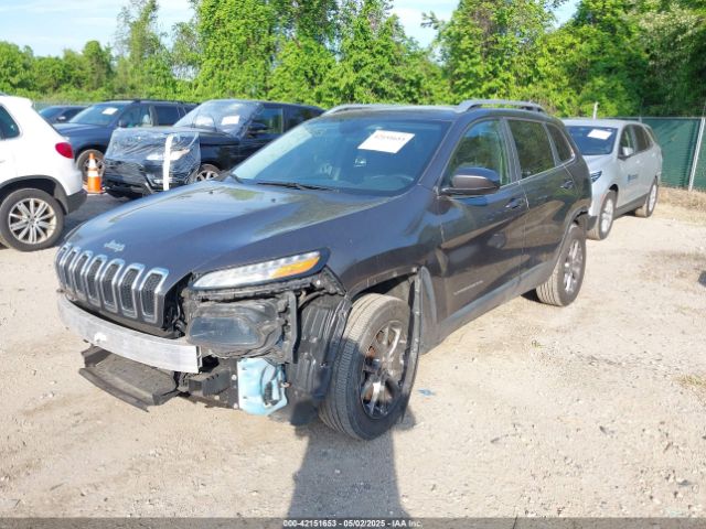 1C4PJMCS1EW147433 Jeep Cherokee Latitude