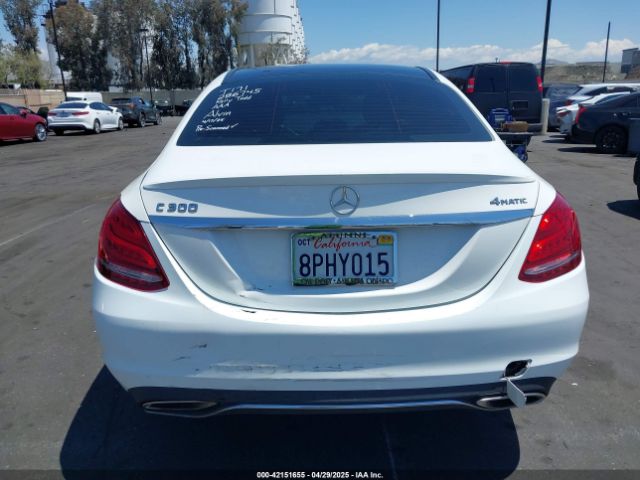 55SWF4KB1GU136095 Mercedes-Benz C 300 4matic/luxury 4matic/sport 4matic