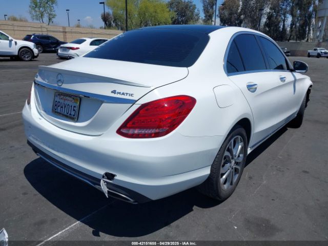 55SWF4KB1GU136095 Mercedes-Benz C 300 4matic/luxury 4matic/sport 4matic